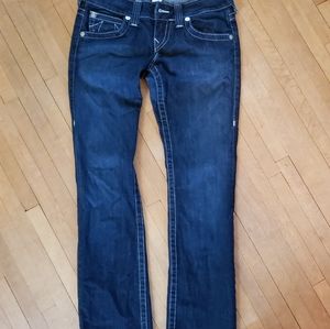 True religion size 28 womens jeans